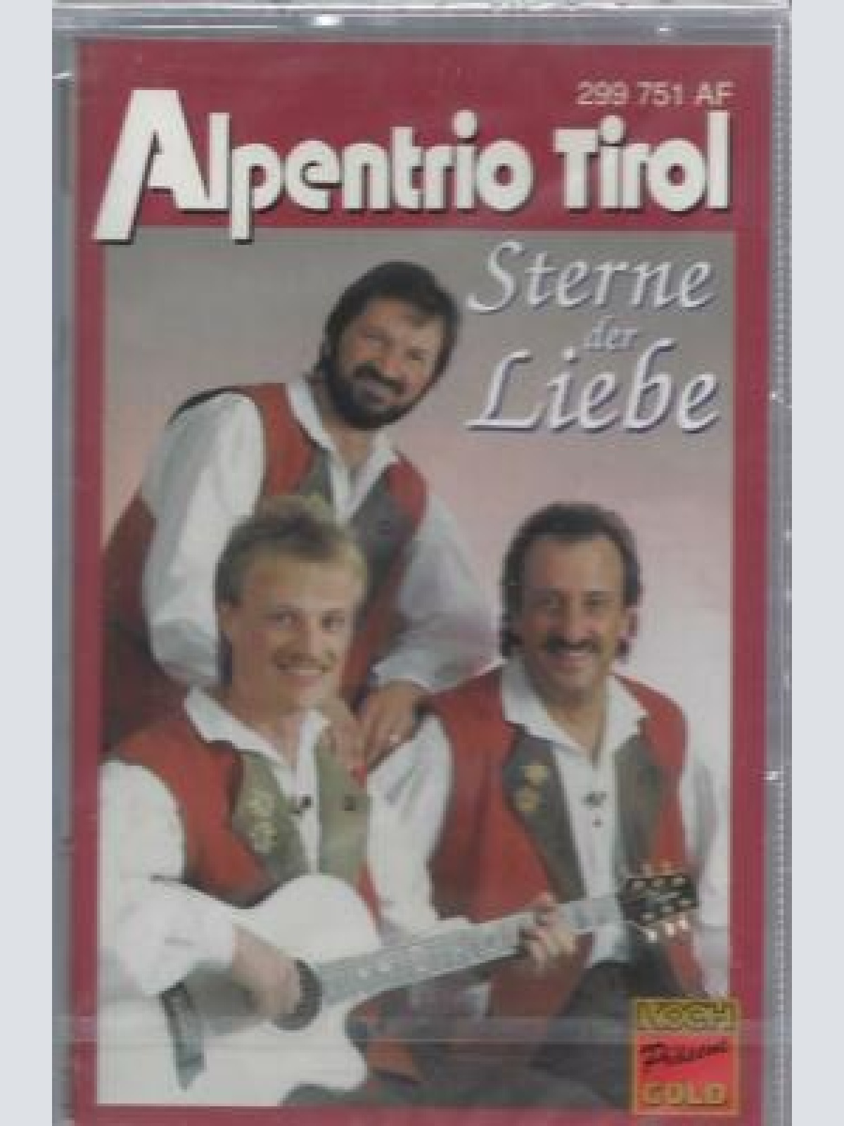 MC--Alpentrio Tirol --Sterne der Liebe