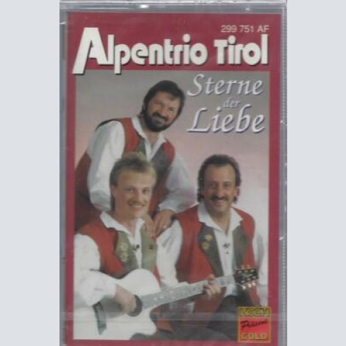 MC--Alpentrio Tirol --Sterne der Liebe