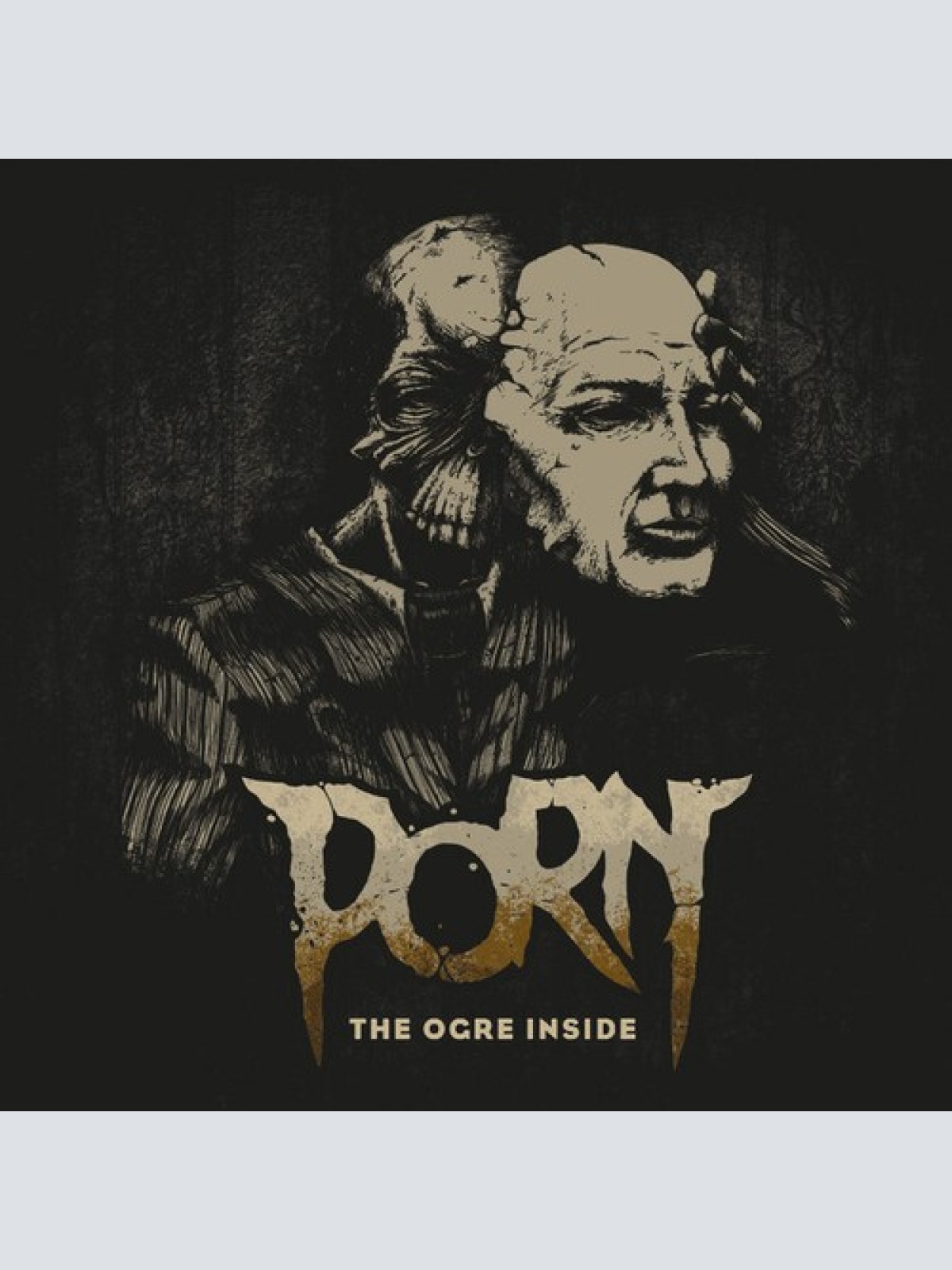 CD, Album Porn - The Ogre Inside