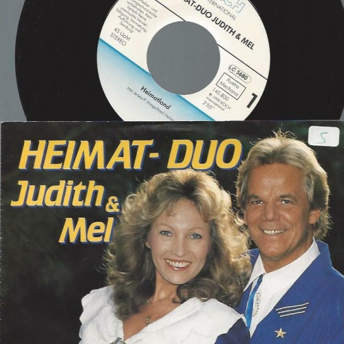 7" Heimat Duo Judith Mel -- Heimatland