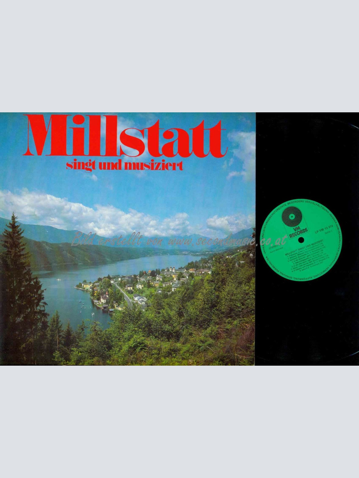 LP--Millstatt Sing Und Musiziert -- /  NM