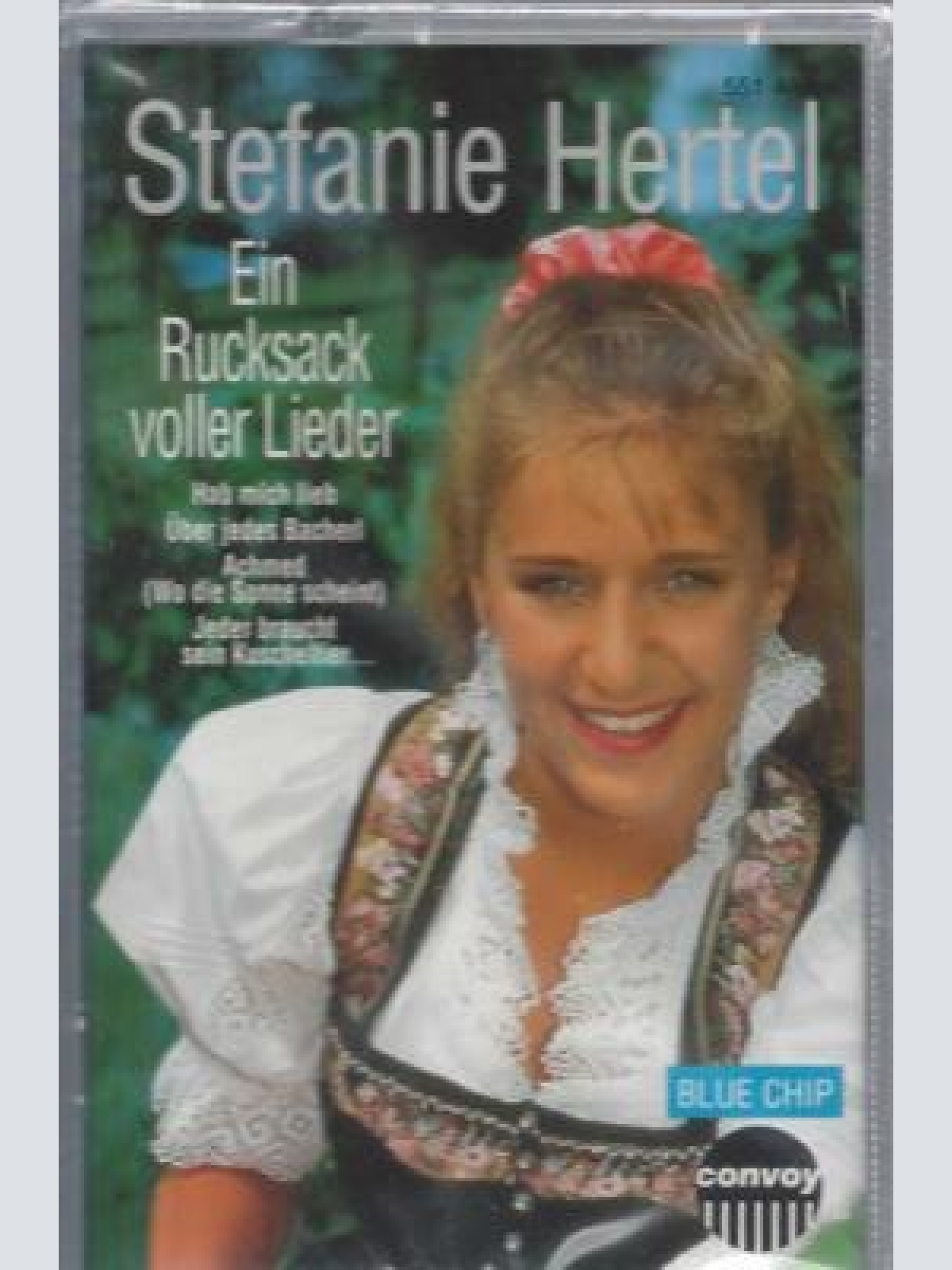 MC--Stefanie Hertel --Ein Rucksack voller Lieder