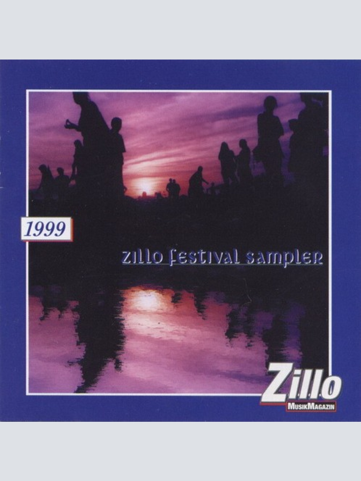 2xCD, Comp Various - Zillo Festival Sampler 1999