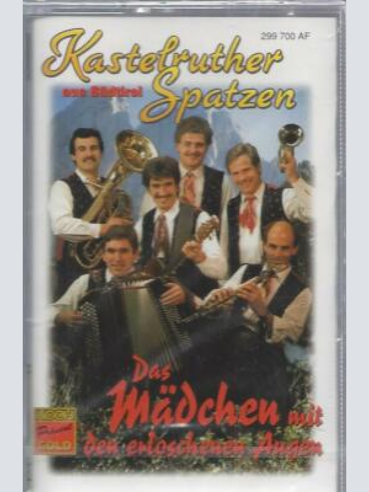 MC--Kastelruther Spatzen -Das Mädchen mit den erloschenen Augen