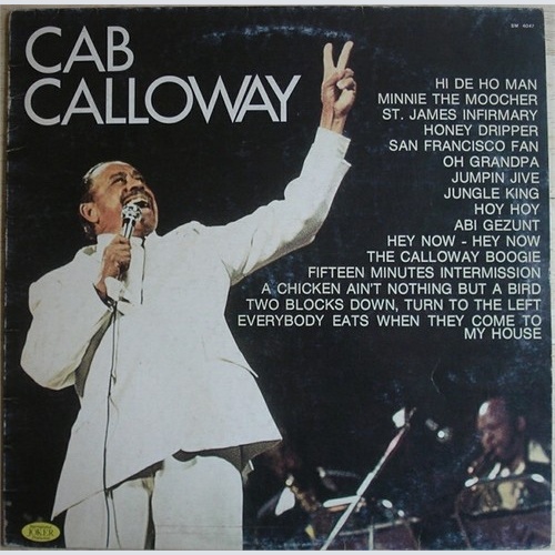 LP, Comp Cab Calloway - Cab Calloway