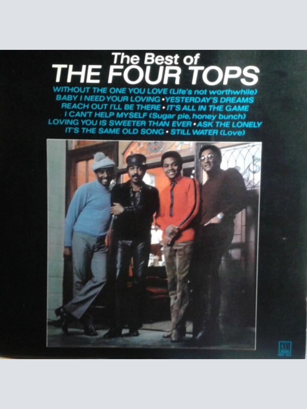 LP, Comp Four Tops - The Best Of The Four Tops