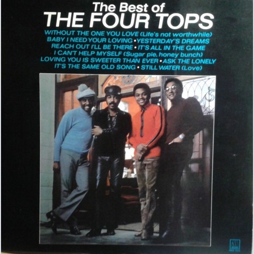 LP, Comp Four Tops - The Best Of The Four Tops