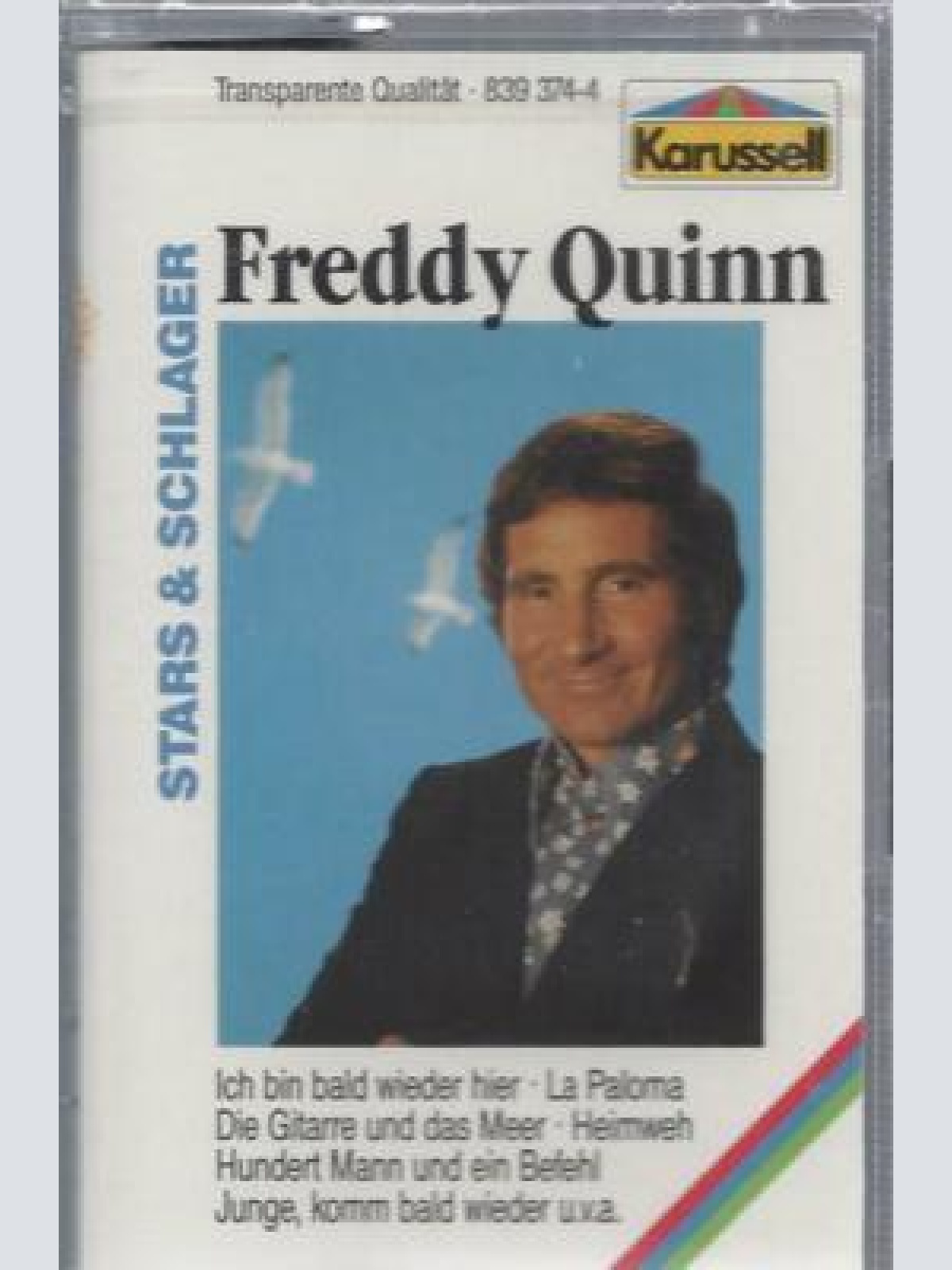 MC--Stars und Schlager --Freddy Quinn