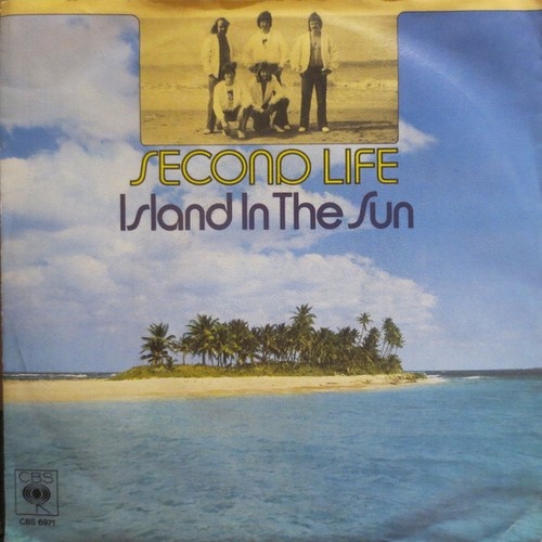 7", Single Second Life (3) - Island In The Sun