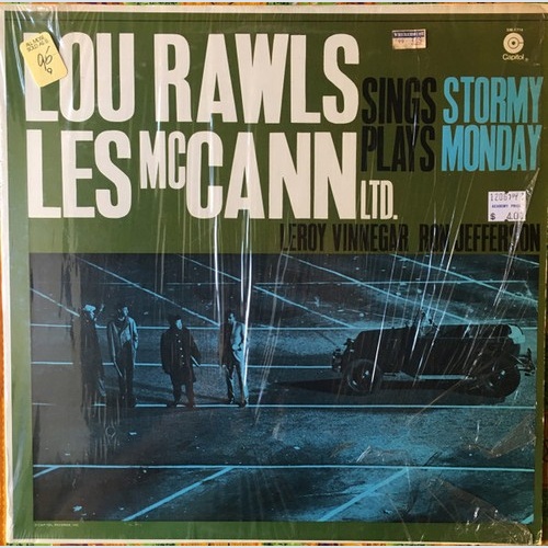 LP, Album, RE Lou Rawls / Les McCann Ltd. - Stormy Monday