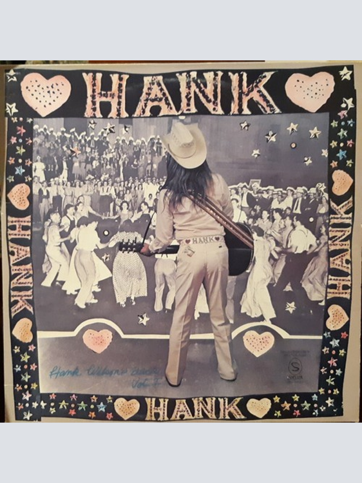 LP, Album, RE Hank Wilson - Hank Wilson's Back Vol. I
