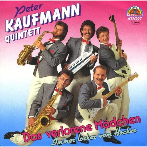 7", Single Peter Kaufmann Quintett - Das Verlorene Mädchen