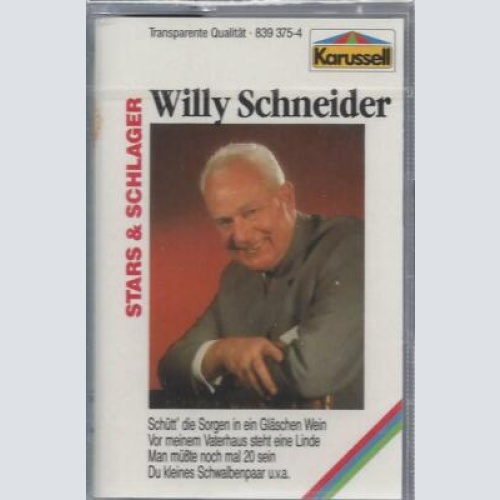MC--Stars und Schlager --Willy Schneider