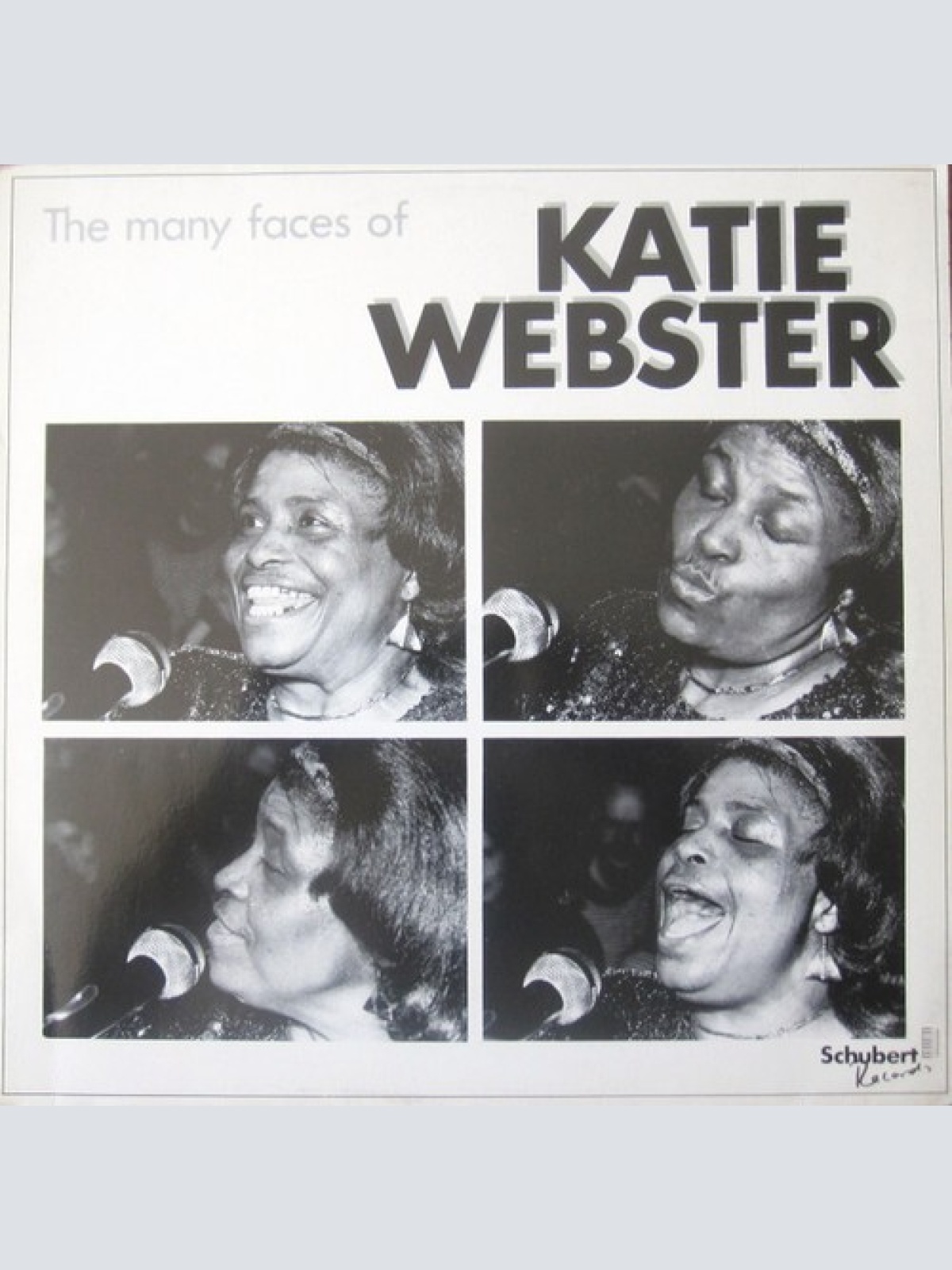 LP, Album Katie Webster - The Many Faces Of Katie Webster
