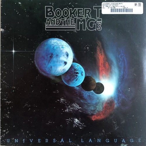 LP, Album, San Booker T & The MG's - Universal Language
