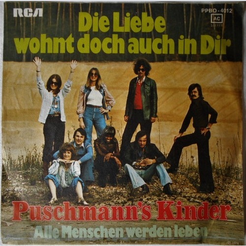7", Single, Promo Puschmann's Kinder - Die Liebe Wohnt Doch Auch In Dir