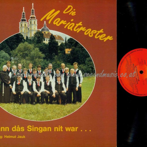 LP-- Die Mariatroster – Wann Das Singan Nit War  // NM