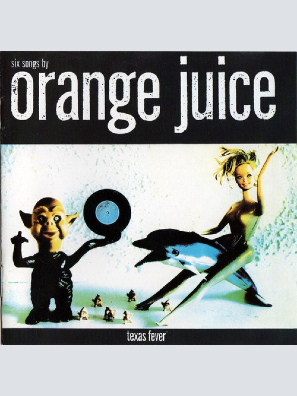 CD, RE, RM Orange Juice (3) - Texas Fever