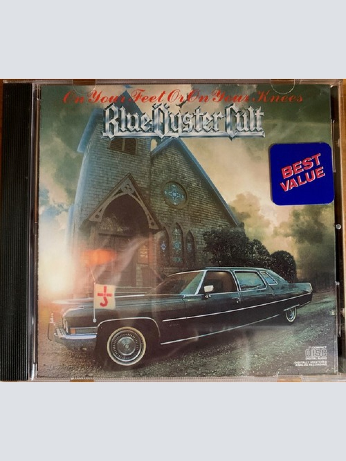 CD, Album, RE Blue Öyster Cult - On Your Feet Or On Your Knees
