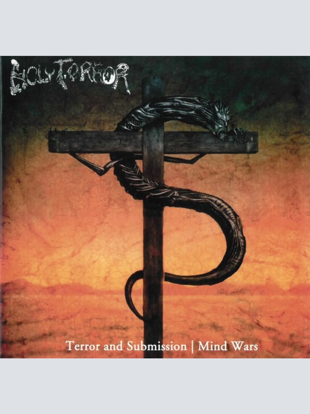 CD, Album, RE + CD, Album, RE + Comp Holy Terror - Terror And Submission | Mi...