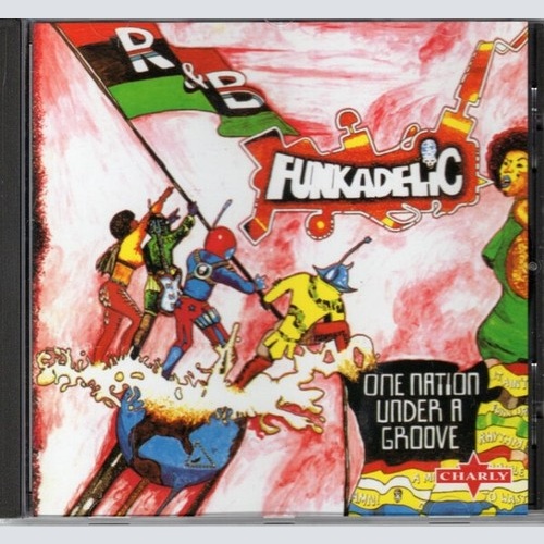 CD, Album, RE Funkadelic - One Nation Under A Groove