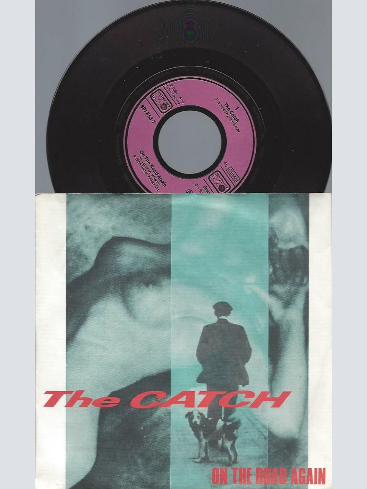 7"    The Catch  On The Road Again