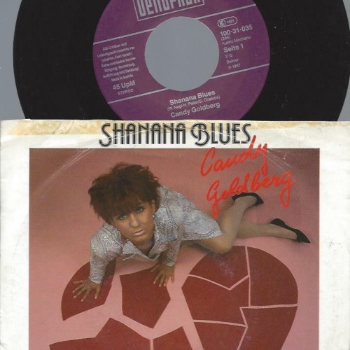 7"    Candy Goldberg  Shanana Blues