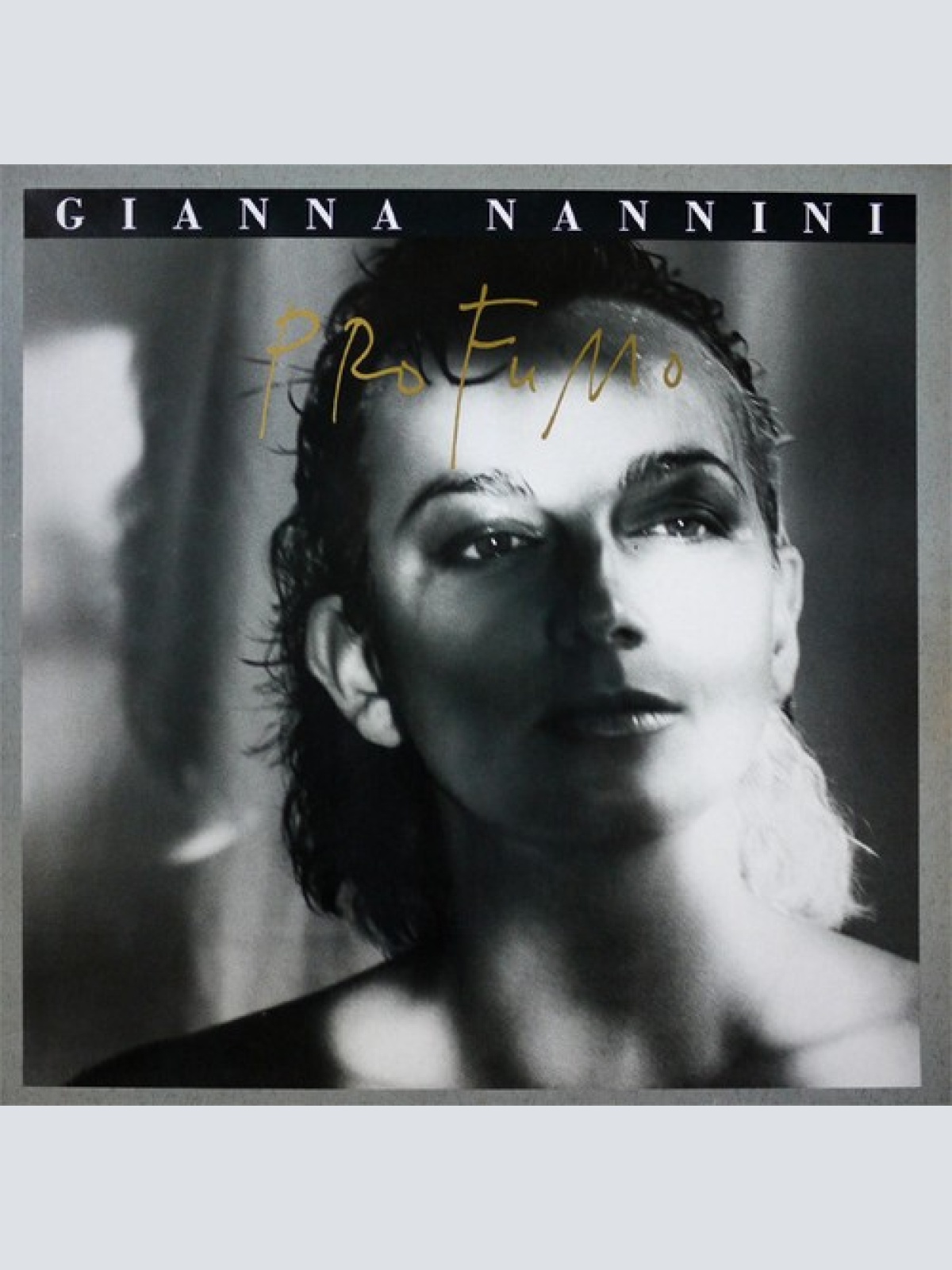 LP, Album Gianna Nannini - Profumo