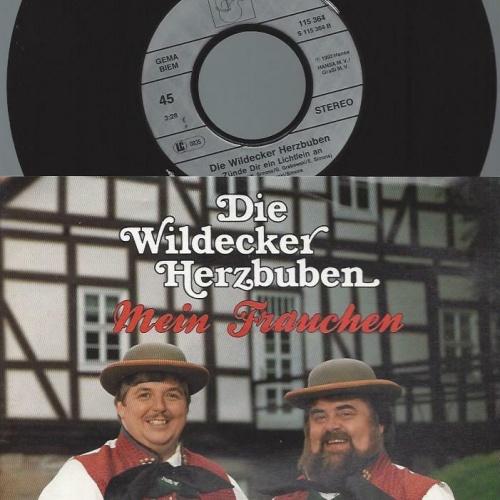 7" Die Wildecker Herzbuben – Mein Frauchen