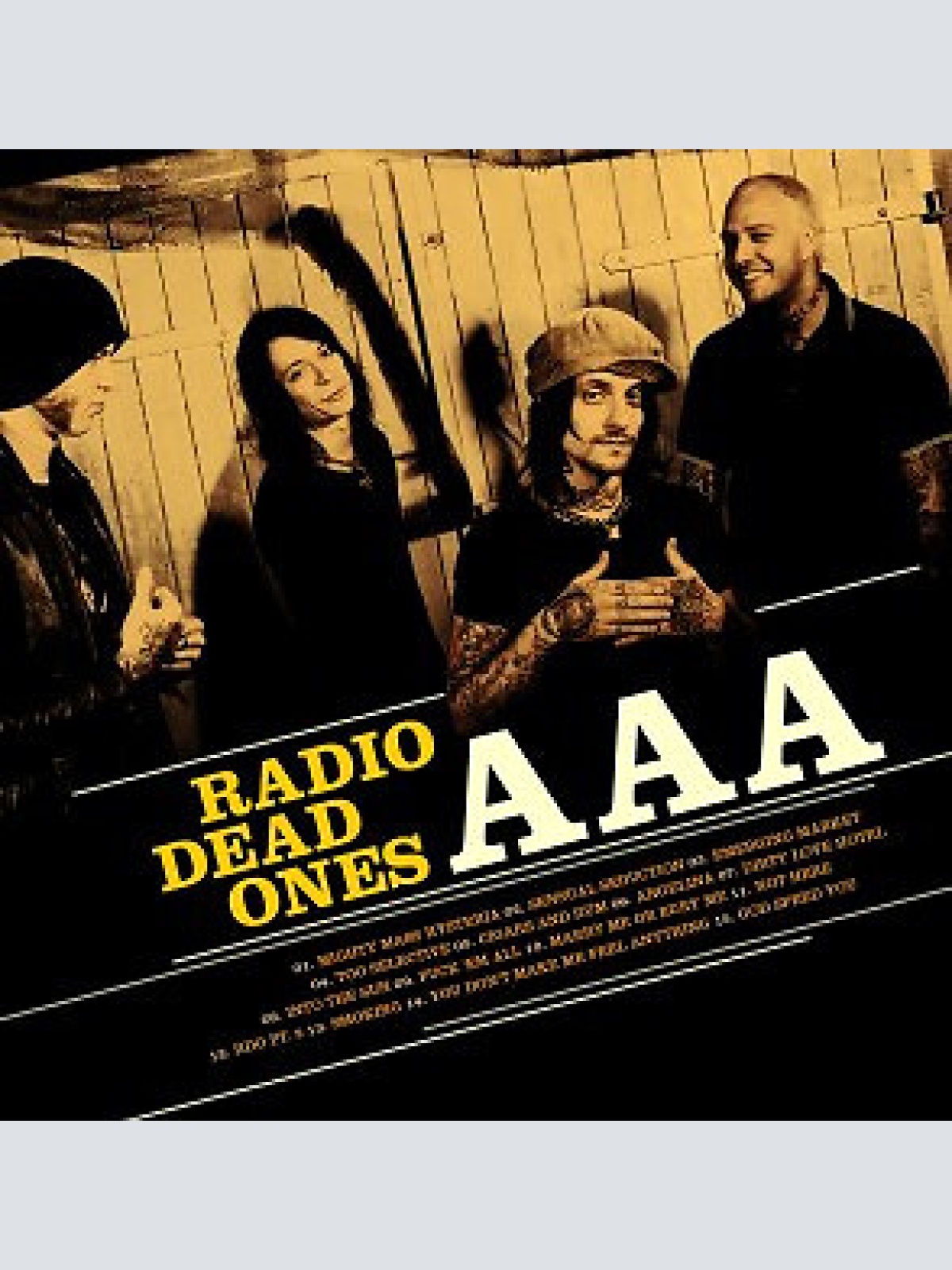 LP, Album Radio Dead Ones - AAA
