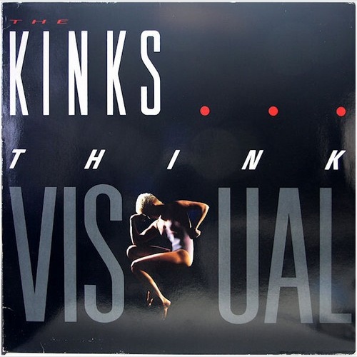 LP, Album The Kinks - Think Visual