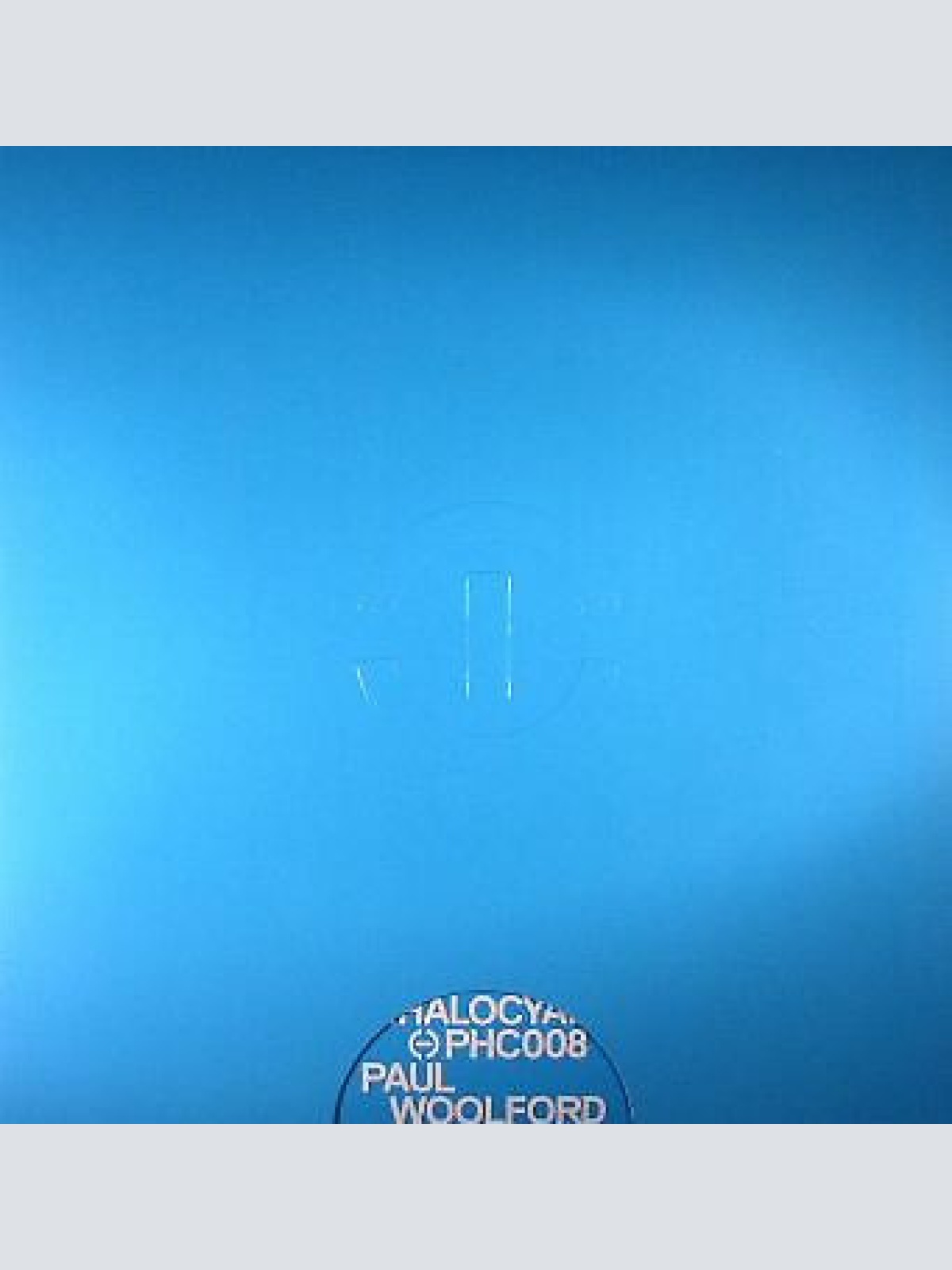 12" Paul Woolford - Pursuit