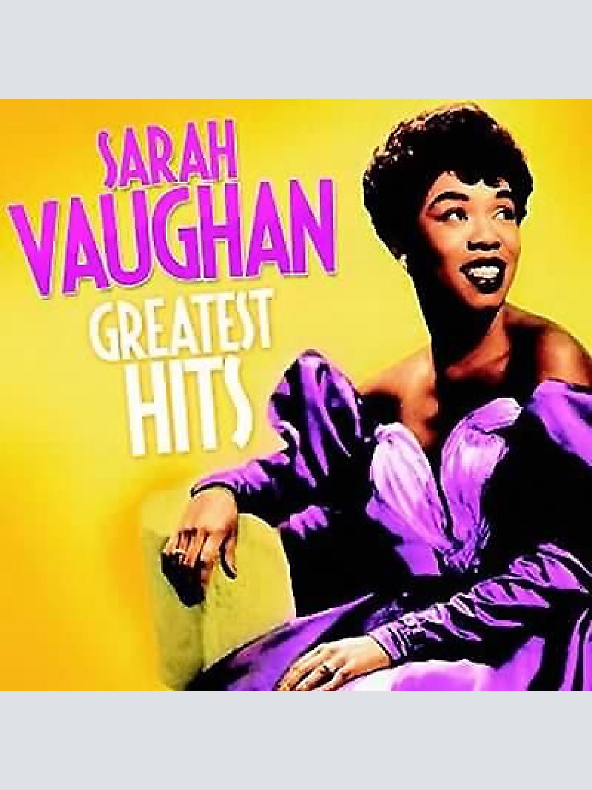 LP, Album, Comp Sarah Vaughan - Greatest Hits