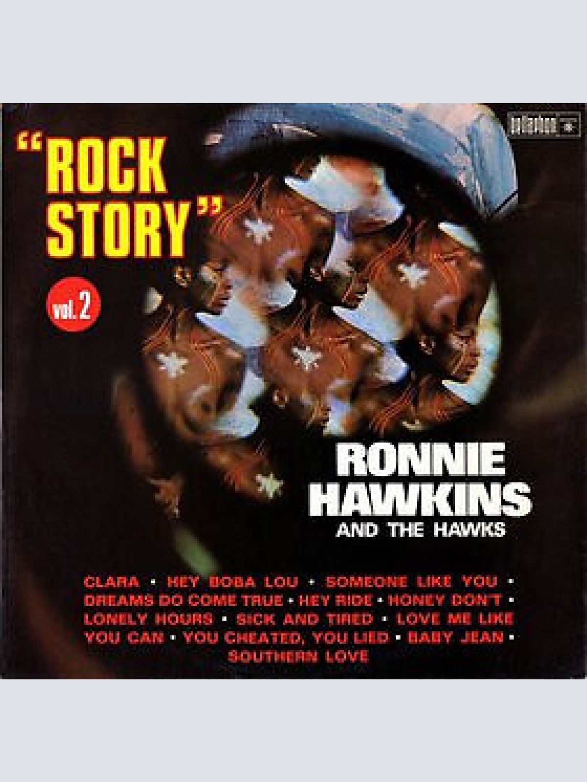 LP, Album, RE Ronnie Hawkins And The Hawks (2) - Rock Story - Vol. 2