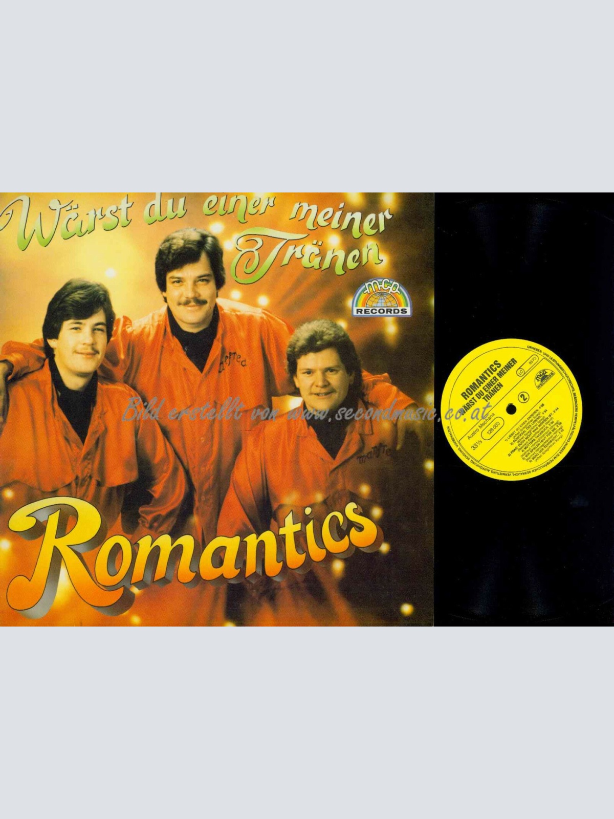 LP--Romantics – Wärst Du Einer Meiner Tränen/ NM