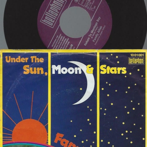 7"    Family Affair   Under The Sun, Moon & Stars