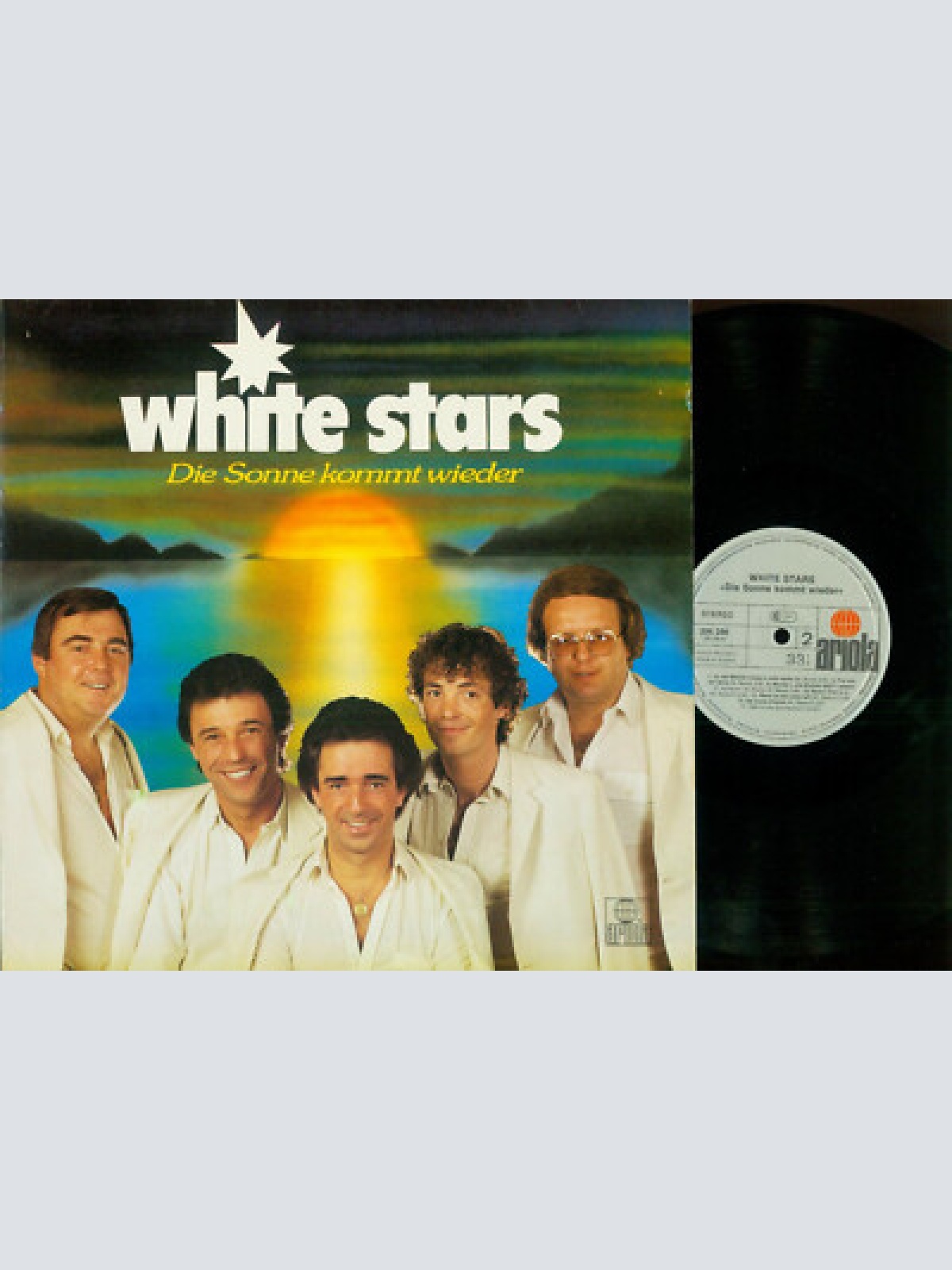 LP-- White Stars – Die Sonne Kommt Wieder