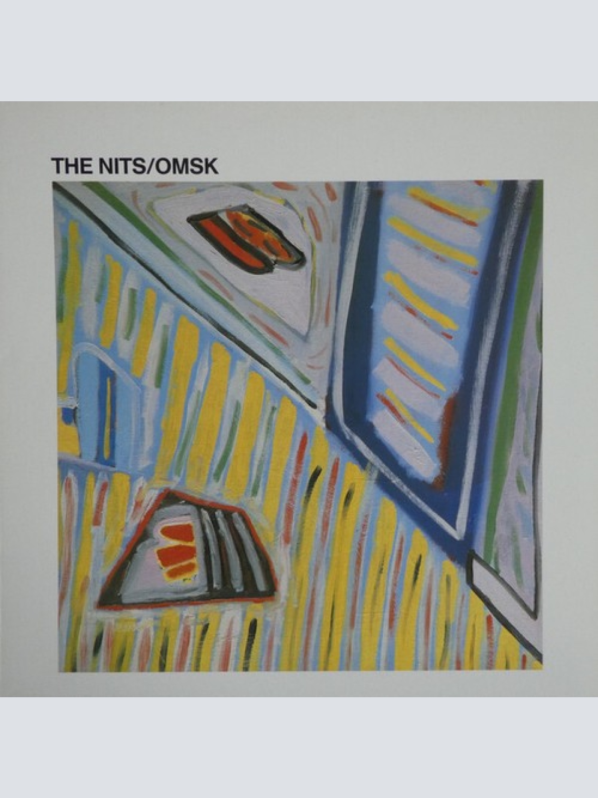 LP, Album, RE The Nits - Omsk