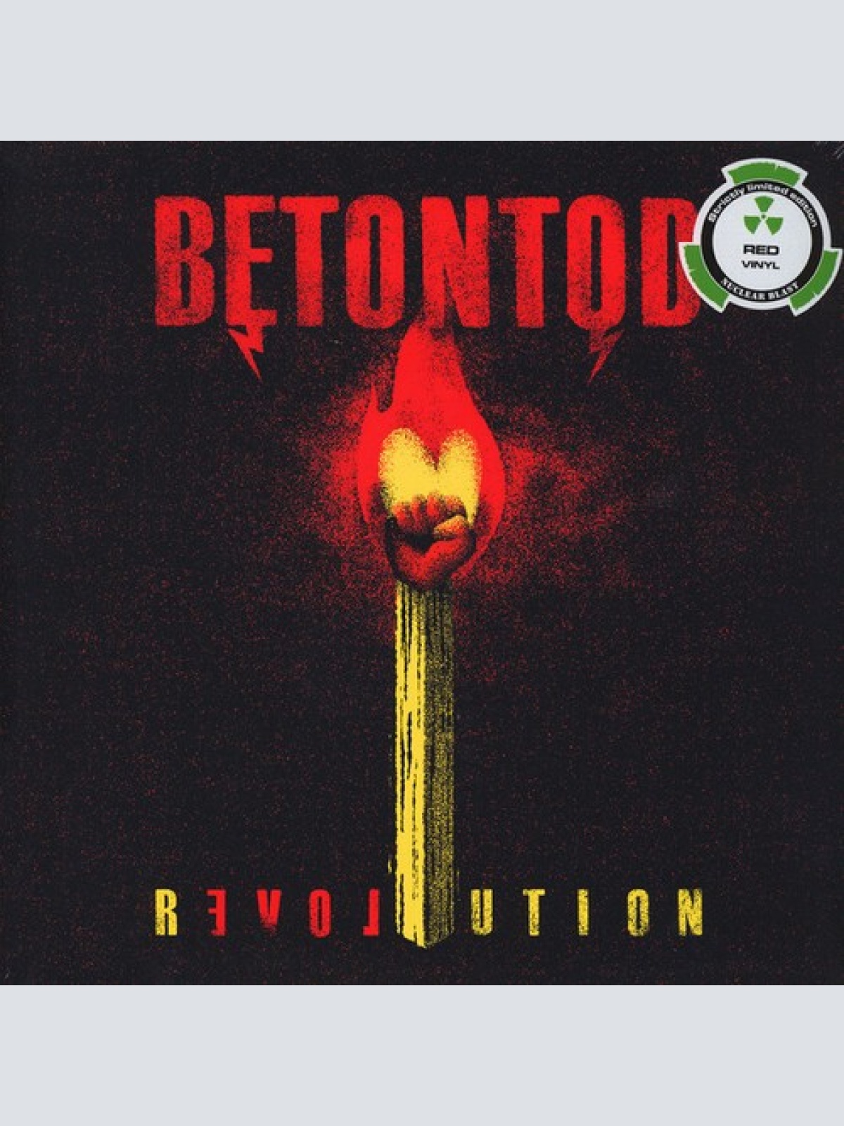 LP, Album, Ltd, Red Betontod - Revolution