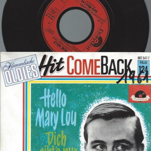 7"René Kollo – Hello Mary Lou