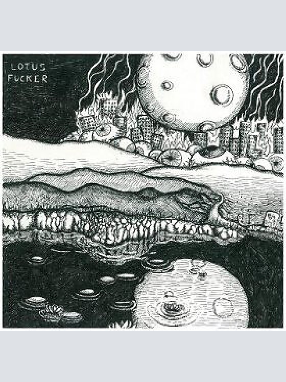 12", Album, W/Lbl Lotus Fucker - Lotus Fucker