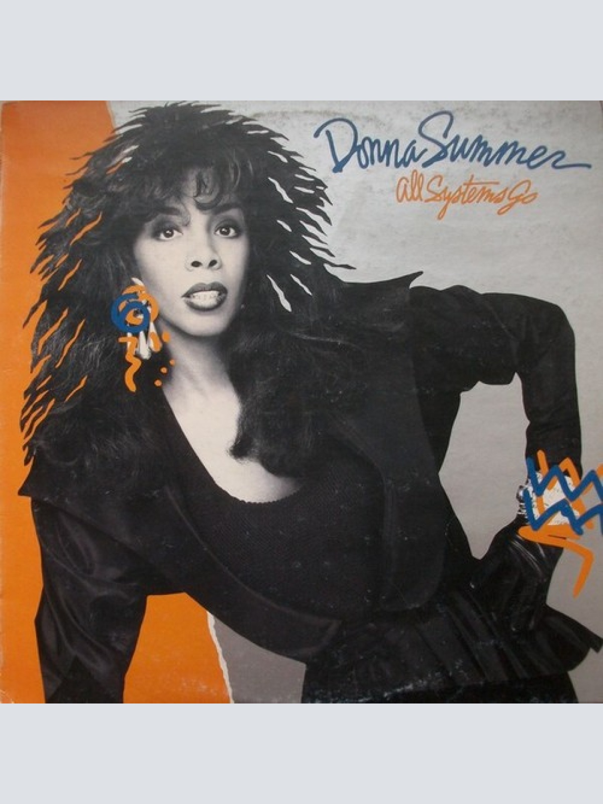 LP, Album Donna Summer - All Systems Go