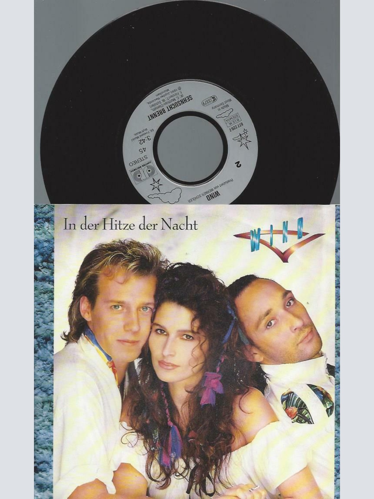 7" Wind  – In Der Hitze Der Nacht