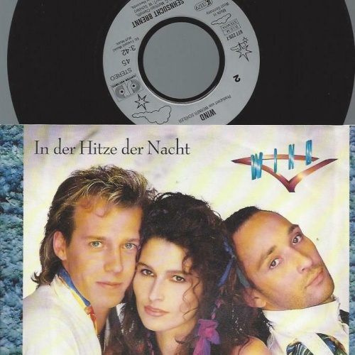 7" Wind  – In Der Hitze Der Nacht