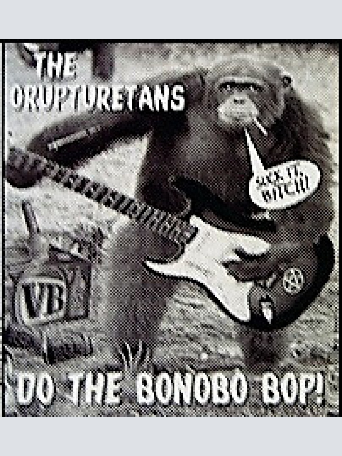 5" Rupture / Extortion (2) - Do The Bonobo Bop! / Extortion