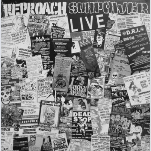 LP, Blu Reproach (2) / Sunpower - Live