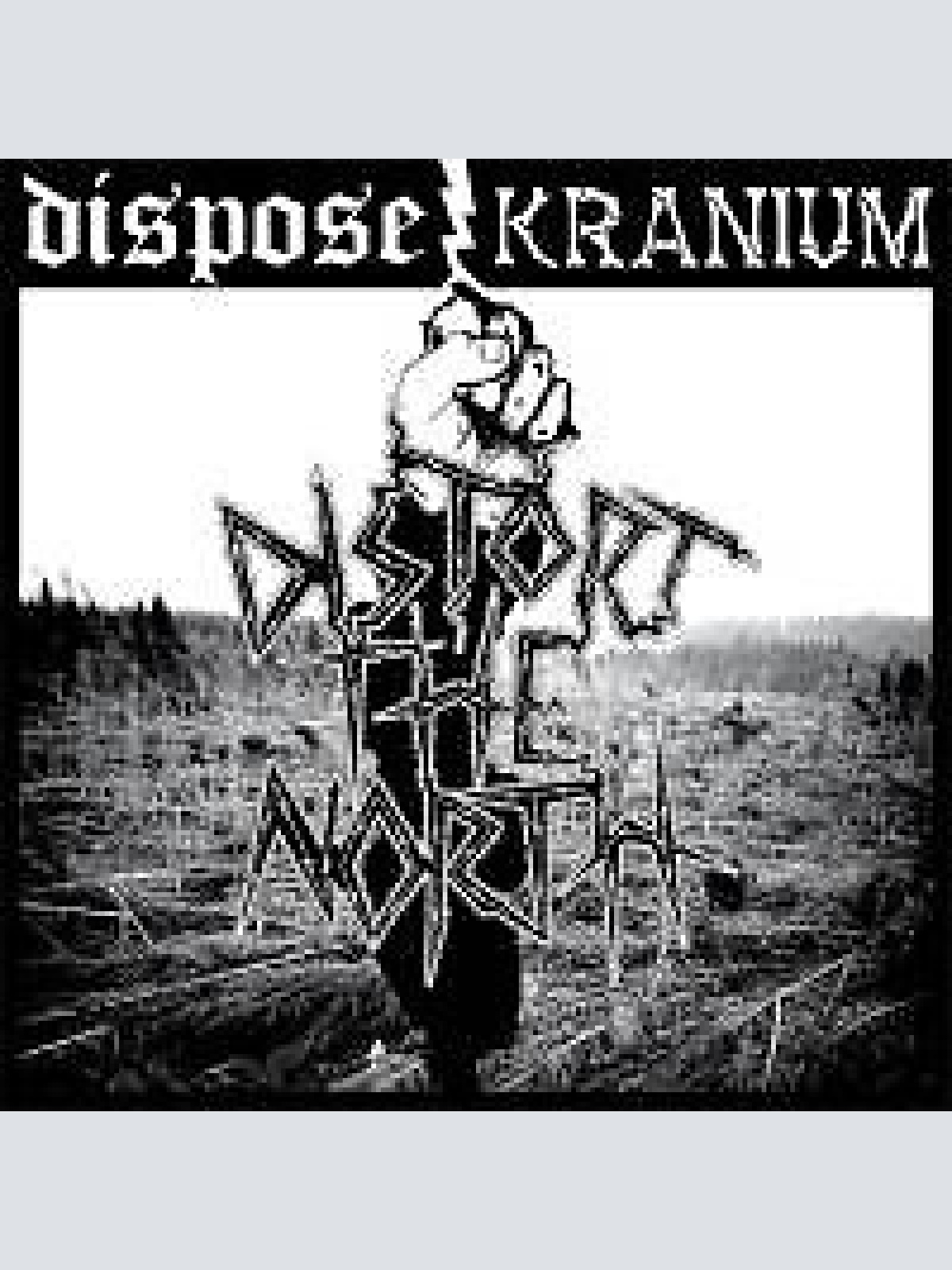 LP Dispose / Kranium (2) - Distort The North