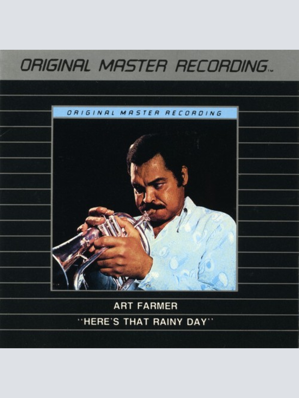CD, Comp, RM Art Farmer - Here's That Rainy Day
