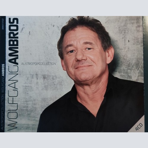 4xCD, Comp Wolfgang Ambros - Austropopcollection