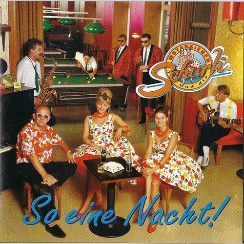 CD, Album Schurli Und Die Motorbienen* - So Eine Nacht!